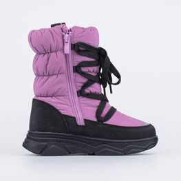 664989-42 Мембранные сапоги для девочки для девочки фиолетовый фото №2