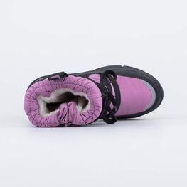 664989-42 Мембранные сапоги для девочки для девочки фиолетовый фото №4
