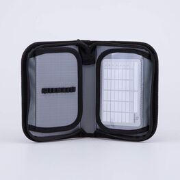 06705032-40 Пенал-книжка школьный Игра КК для мальчики черный фото №3