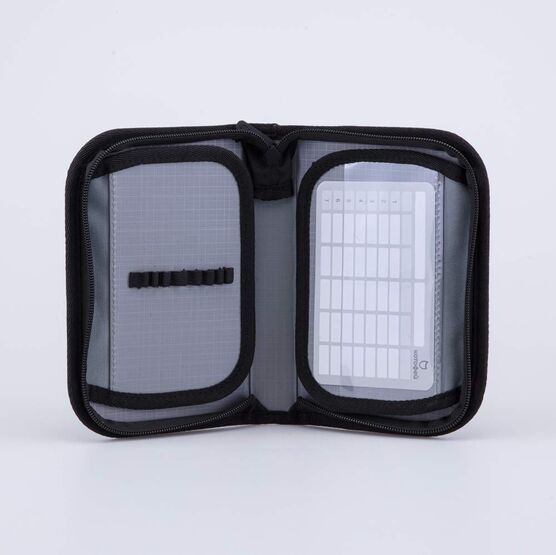 06705032-40 Пенал-книжка школьный Игра КК для мальчики черный фото №3