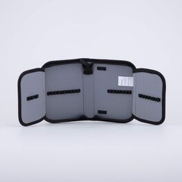 06705032-40 Пенал-книжка школьный Игра КК для мальчики черный фото №4