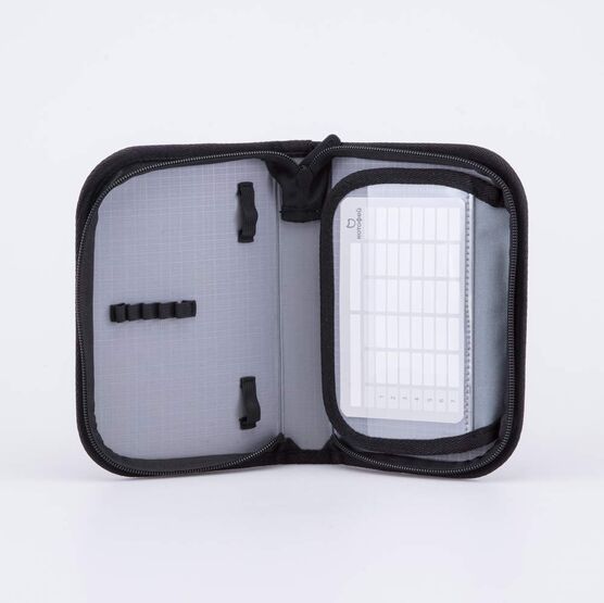 06705033-40 Пенал-книжка школьный Футбол КК для мальчики темно-синий фото №3