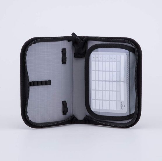 06705034-40 Пенал-книжка школьный Скейт КК для мальчики серый + зеленый фото №3