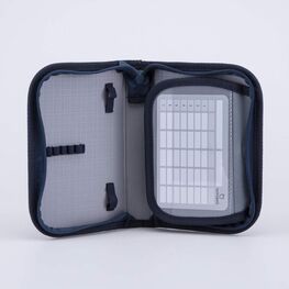 06705039-40 Пенал-книжка школьный Космические дали КК для мальчики черный фото №3