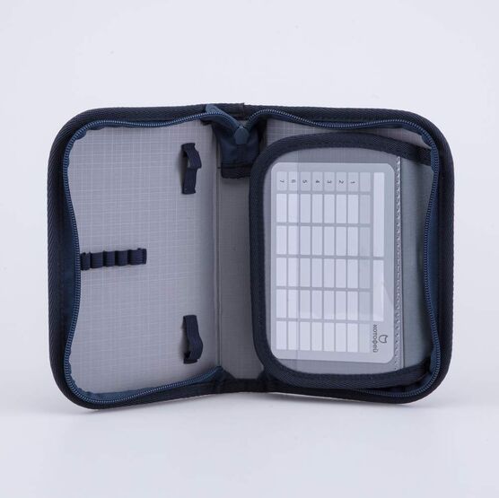 06705039-40 Пенал-книжка школьный Космические дали КК для мальчики черный фото №3