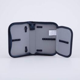 06705039-40 Пенал-книжка школьный Космические дали КК для мальчики черный фото №4