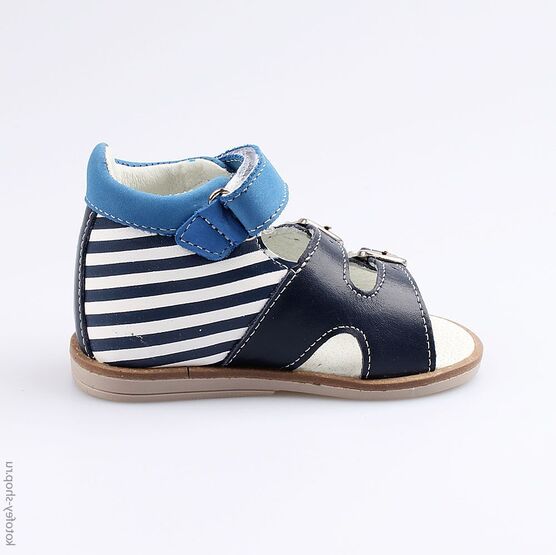 022066-22 Туфли летние для мальчики светло-синий фото №2