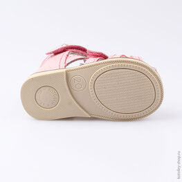 022089-23 Туфли летние для девочки розовый фото №3