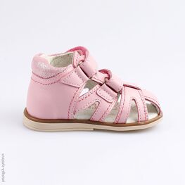 022089-23 Туфли летние для девочки розовый фото №2