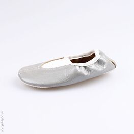 212002-08 Чешки для девочки серый