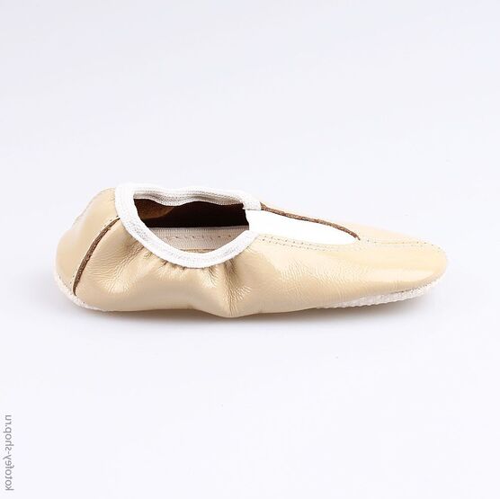 212002-09 Чешки для девочки бежевый фото №2