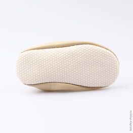 212002-09 Чешки для девочки бежевый фото №3