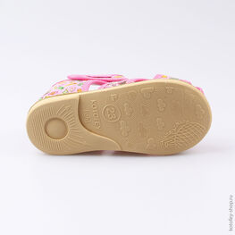 221034-71 Сандалии на липучке Конфетти для девочки розовый фото №3