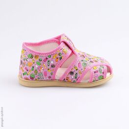 221034-71 Сандалии на липучке Конфетти для девочки розовый фото №2