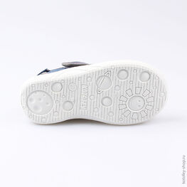 221047-11 Сандалии текстильные для мальчики светло-синий фото №3