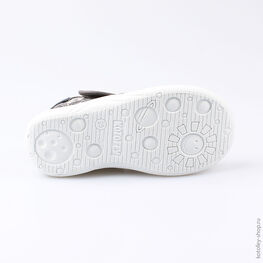 221066-12 Сандалии текстильные для мальчики серый фото №3