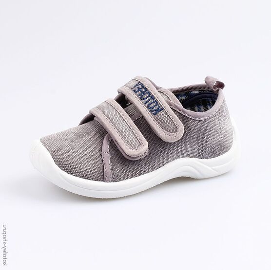 231121-11 Текстильная обувь для мальчики серый