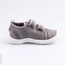 231121-11 Текстильная обувь для мальчики серый фото №2
