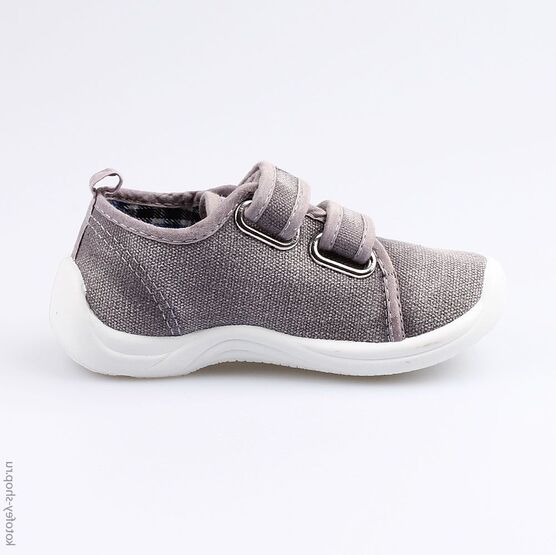 231121-11 Текстильная обувь для мальчики серый фото №2
