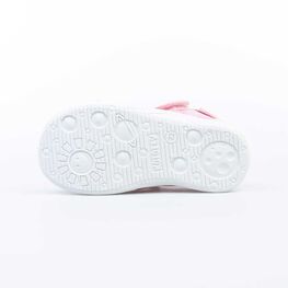 221130-11 Босоножки текстильные для девочки розовый фото №3