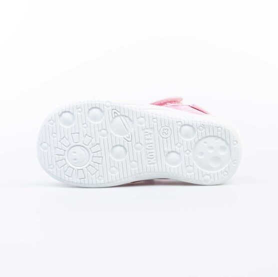 221130-11 Босоножки текстильные для девочки розовый фото №3