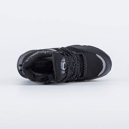 654839-41 Мембранные ботинки для девочки для девочки черный фото №4