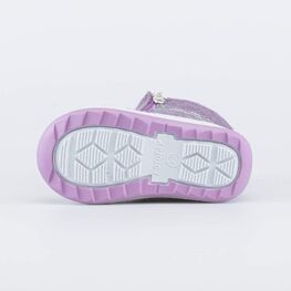 167055-43 Валенки для девочки с котенком сиреневый для девочки сиреневый фото №3