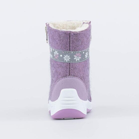 167055-43 Валенки для девочки с котенком сиреневый для девочки сиреневый фото №5