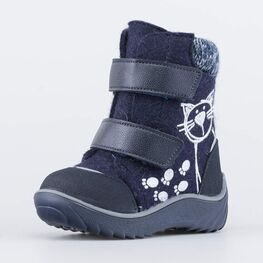 357006-41 Валенки для мальчика для мальчики синий