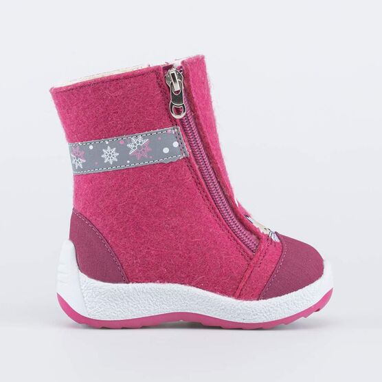 067017-41 Валенки для девочки с котиком для девочки розовый фото №2