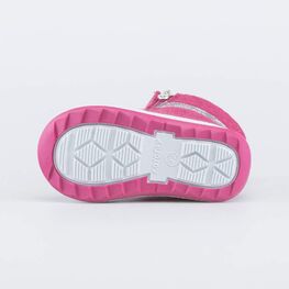 067017-41 Валенки для девочки с котиком для девочки розовый фото №3