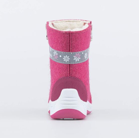 067017-41 Валенки для девочки с котиком для девочки розовый фото №5