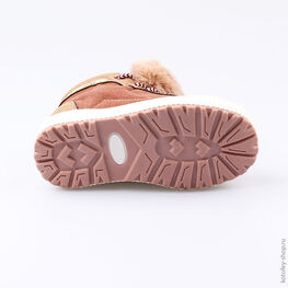 354023-31 Ботинки для девочки розовый фото №3