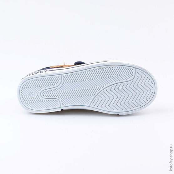 541010-11 Кеды для мальчики светло-синий фото №3