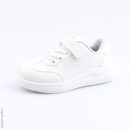 343002-71 Кроссовки для девочки белый