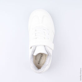 343002-71 Кроссовки для девочки белый фото №4