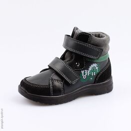 352171-32 Ботинки для мальчики серый