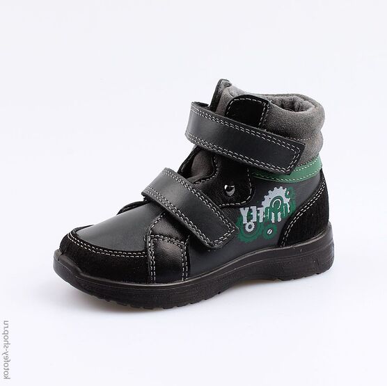 352171-32 Ботинки для мальчики серый