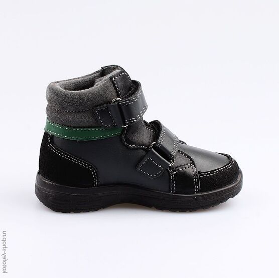 352171-32 Ботинки для мальчики серый фото №2