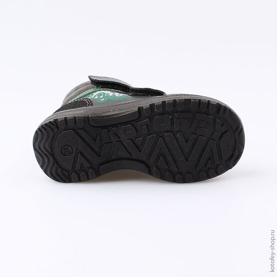 352171-32 Ботинки для мальчики серый фото №3