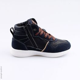 554033-32 Ботинки для мальчики светло-синий фото №2