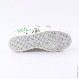 534026-71 Полуботинки для мальчики бел-зел фото №3