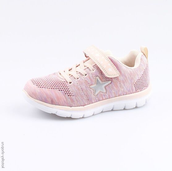 644194-71 Кроссовки для девочки розовый