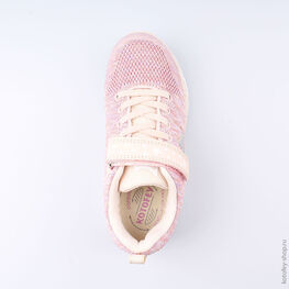 644194-71 Кроссовки для девочки розовый фото №4