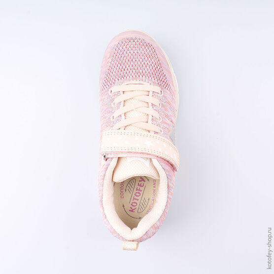 644194-71 Кроссовки для девочки розовый фото №4