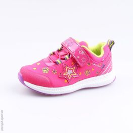 344171-71 Кроссовки для девочки фуксия