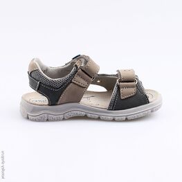 522050-23 Сандалии для мальчики серый фото №2