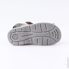 522050-23 Сандалии для мальчики серый фото №3