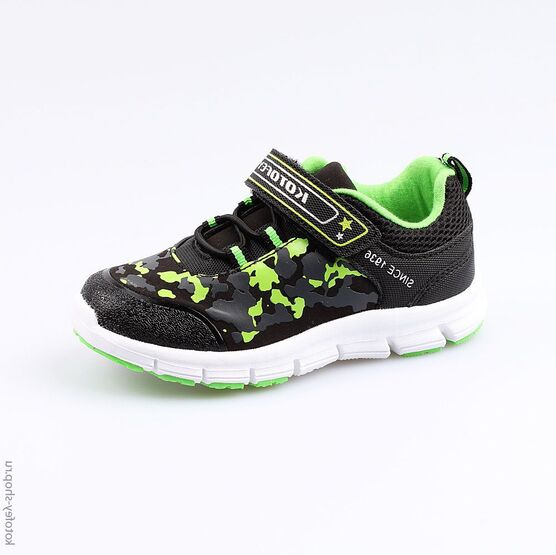 344178-71 Кроссовки для мальчики чер-сал