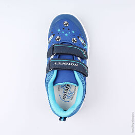 344179-72 Кроссовки для мальчики светло-синий фото №4